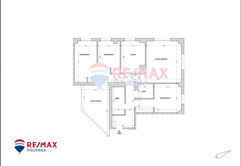 Foto 0600df4f-915f-4959-b00a-7c7cc6696f73. Appartement dans plaza juan pablo ii 7 dans Villa de Prado Valladolid