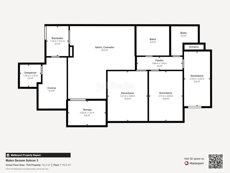 Foto 430e8736-3b74-488a-abe3-e313ea477c61. Piso en calle de mateo seoane sobral 3 en Parquesol Valladolid