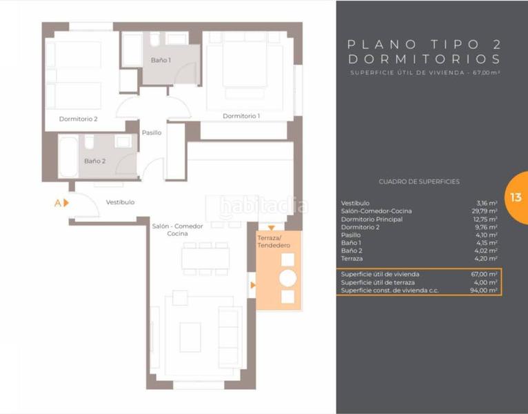 Foto 98ef409e-0ab9-498d-b2ff-cdaef21f0f8a. Piso en Parquesol Valladolid