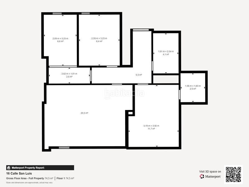 Foto 5b6515b5-ecec-4736-9cfe-4aab51ab2bd8. Flat in calle san luis 16 in Circular Valladolid