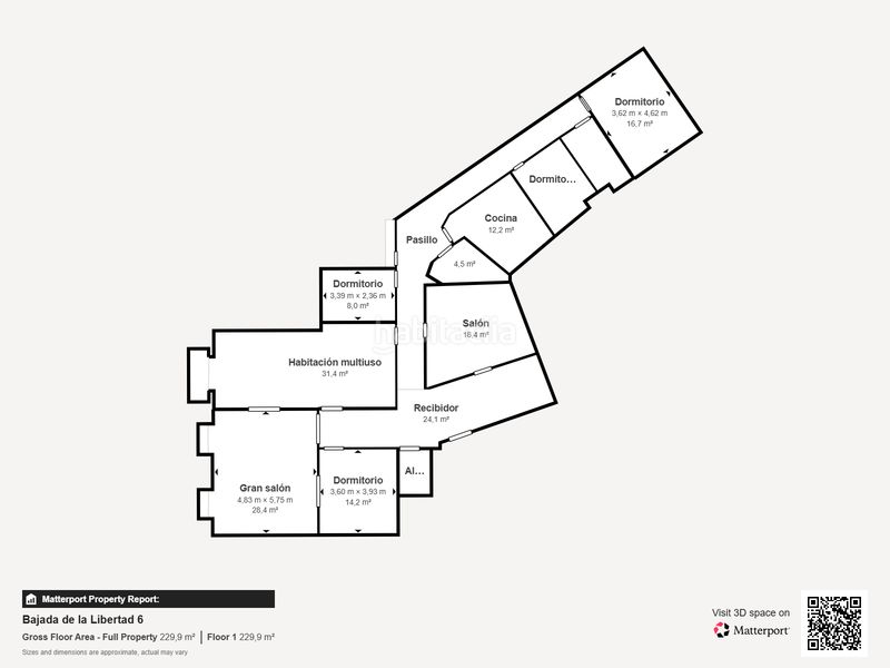 Foto c2deb13d-86c2-4028-8beb-ef1f0312f87b. Piso en calle bajada de la libertad 6 en Centro Valladolid