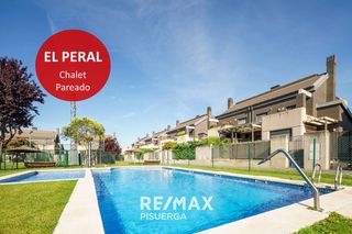 Chalet en Calle del arándano 21. En el peral, chalet pareado, impecable, para entrar a vivir. con