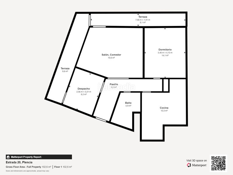 Foto ae64b1e3-4dad-413b-a04a-8e62f6659426. Appartement dans calle estrada 20 dans Centro Palencia