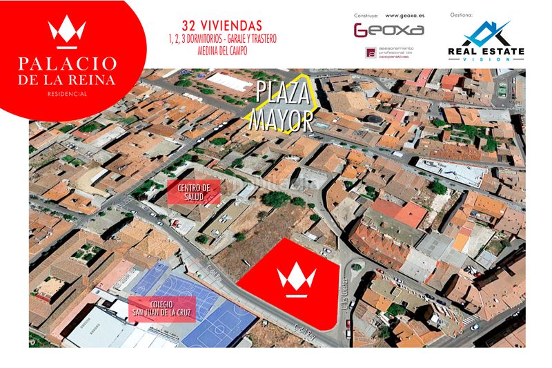 Foto f4e022e1-3f34-4c35-b5fa-884c21a1d943. Edificio en calle cerradilla 8 en Medina del Campo