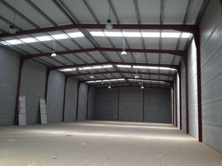 Nau industrial a Las Chafiras. Nave diáfana