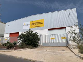 Lloguer Nau industrial a Arafo. Nave tipo c
