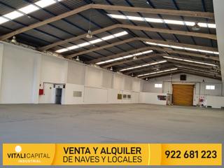 Location Bâtiment à usage industriel à Las Chafiras. Se alquila nave industrial sita en polígono las chafiras.