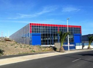 Nau industrial a El Médano. Nave industrial tipo c, se vende en rentabilidad, sita en polígo