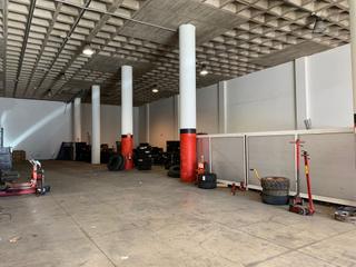 Location Bâtiment à usage industriel à Las Chafiras. Nave industrial en las chafiras, bien ubicada y con espacio exte