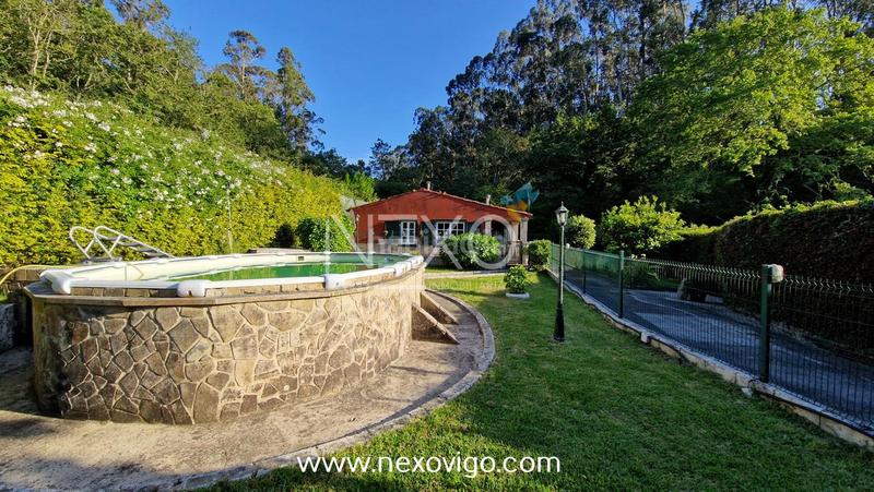 Foto 5b688109-a3d8-4e1c-b296-b541e5addc6c. Haus mit heizung parking pool in Aldán Cangas