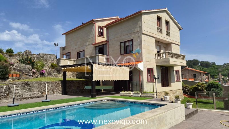 Foto 0af4b7ef-d582-4cdc-893b-e9f224a81f06. Casa amb calefacció aparcament piscina a O Hío Cangas