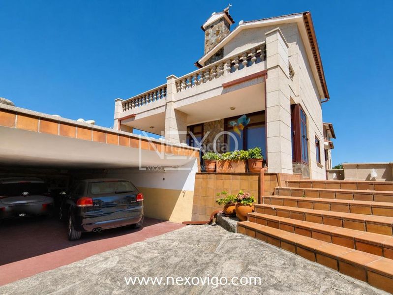 Foto 3dbcc70e-6fdd-4589-9277-2728ccd8d791. Casa amb calefacció aparcament piscina a O Hío Cangas