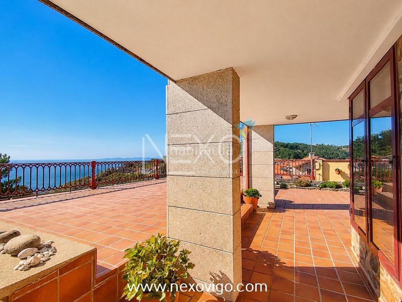 Foto 573d5b30-d00f-4dd2-8ba9-a8a2af86de3b. Casa amb calefacció aparcament piscina a O Hío Cangas