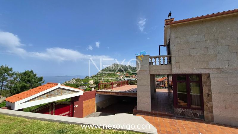 Foto c9de6cb1-65a2-436d-a32a-1544ef7d4011. Casa amb calefacció aparcament piscina a O Hío Cangas