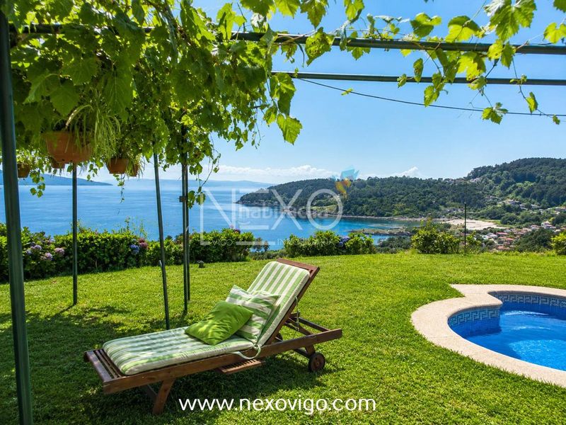 Foto db008f56-b078-49eb-8282-556140913344. Casa amb calefacció aparcament piscina a Darbo Cangas