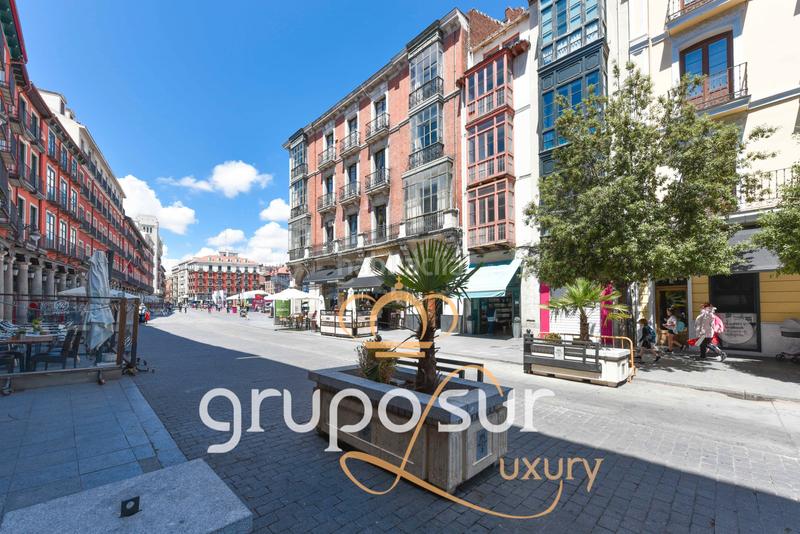 Foto 74ff345f-29dc-40a8-9f23-059a9f68a093. Dachwohnung in calle regalado 11 in Centro Valladolid