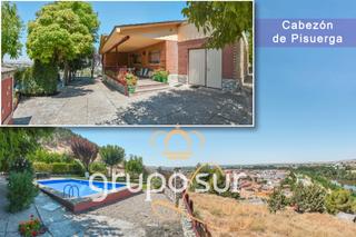 Chalet à Avenida josé zorrilla 19. Bonito chalet independiente en cabezón de pisuerga, a 15 minutos
