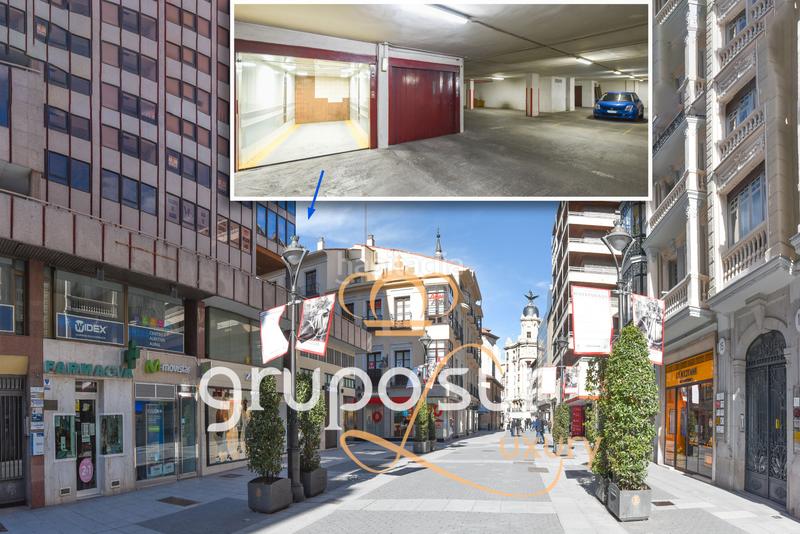 Foto 6ec0e239-525c-4a33-8fac-06d0675f6fcf. Aparcament cotxe a calle de santiago 14 a Centro Valladolid