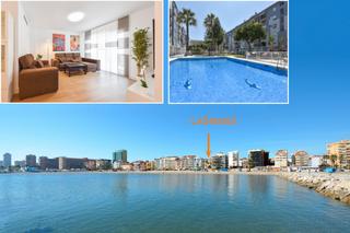 Miete Etagenwohnung in Avenida ramón y cajal 41. Exclusivo piso de vacaciones a pocos metros de la playa y puerto