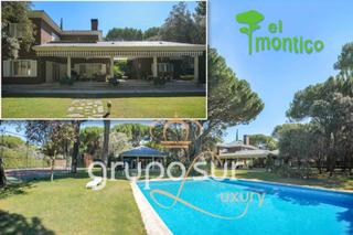 Xalet en Lugar urbanizacion montico 602. Magnfico chalet de lujo con piscina privada en la urbanizacin