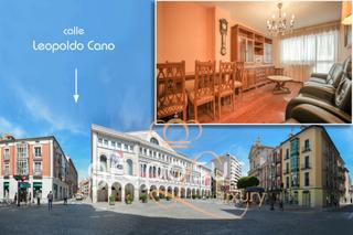 Piso en Calle de leopoldo cano 11. Bonito piso interior y luminoso en leopoldo cano, situado junto