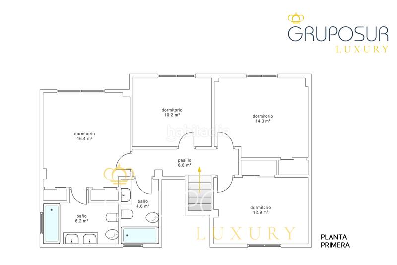 Foto a004eac2-a05f-47e9-a47a-ebc71fd40501. Chalet in calle avellano 1 in Simancas