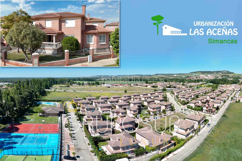 Foto c64f2639-8614-4013-847b-5b7af5a6bd8b. Chalet in calle avellano 1 in Simancas