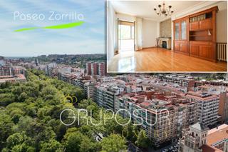 Pis en Paseo de zorrilla 58. Bonito piso en el  paseo de zorrilla, junto al campo grande, en
