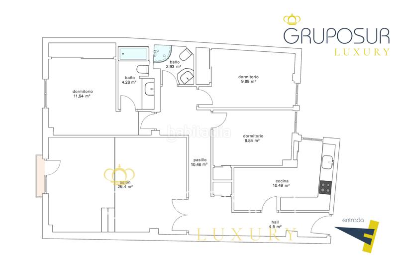 Foto f383764c-d981-4c6f-a848-5a4f084e38d7. Flat in calle cebadería 5 in Centro Valladolid