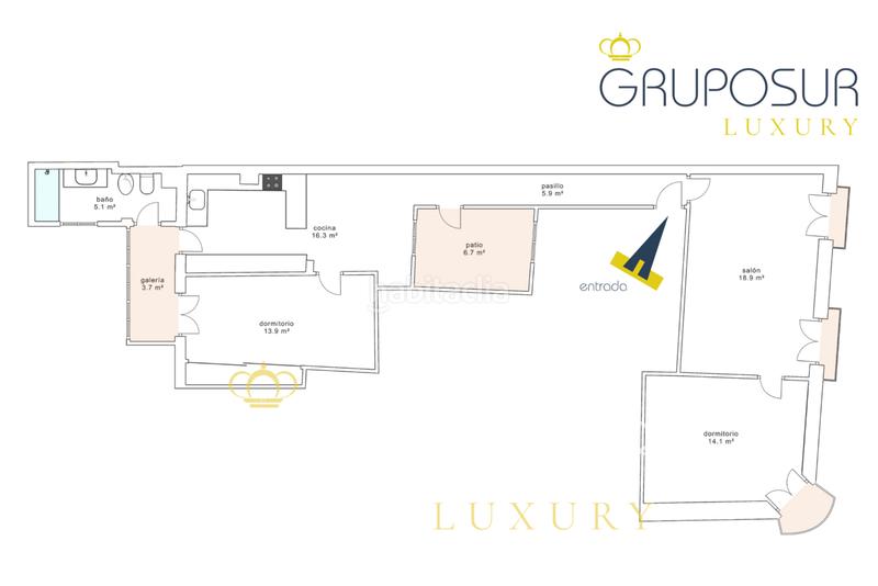 Foto 99710cce-a6ec-48b4-9363-391a08dbdea8. Pis a calle de labradores 26 a Caño Argales Valladolid