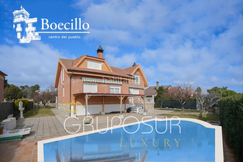 Foto b21c06eb-b22f-4309-a1e8-4b953f587a95. Chalet con camino riscaldamento parcheggio piscina in Boecillo