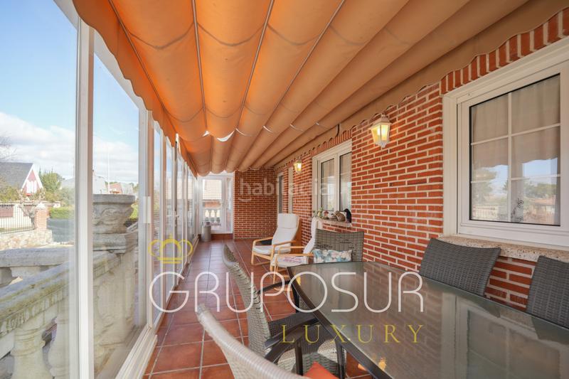 Foto cbc495e6-0fc1-4be4-9006-a7d9cb0dbdcc. Chalet con camino riscaldamento parcheggio piscina in Boecillo