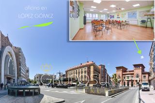 Miete Büro in Calle lópez gómez 17. Fantástica oficina, ideal para la enseñanza en la calle lópez gó