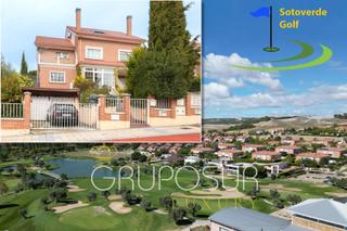 Casa aparellada a Camino viejo 1. Fantástico chalet pareado con piscina privada en la urbanización
