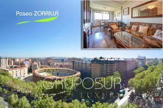 Pis a Paseo de zorrilla 49. Magnífico piso en el paseo de zorrilla, junto a la plaza de toro