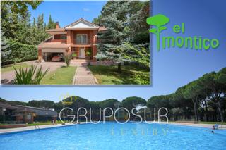 Xalet a Urbanización el montico 548. Fantástico chalet independiente con piscinas comunitarias en la