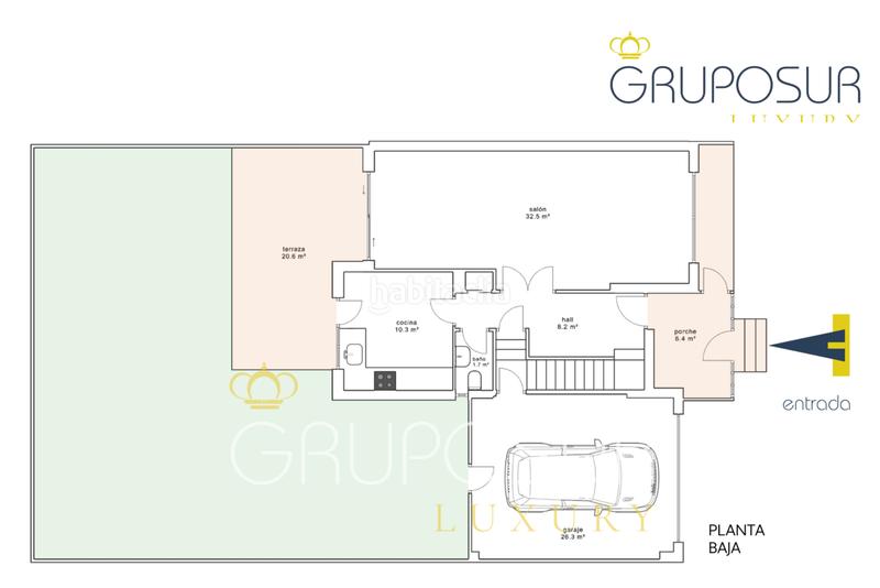 Foto 7262d998-c9f1-48e5-a071-5b0fe8cbeb7b. Maison jumelée dans plaza nuevo mundo 1 dans Las Villas - Valparaiso - El Peral Valladolid