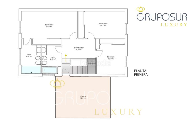 Foto a87ec8d2-7b27-4806-9388-2604a6327fdd. Maison jumelée dans plaza nuevo mundo 1 dans Las Villas - Valparaiso - El Peral Valladolid