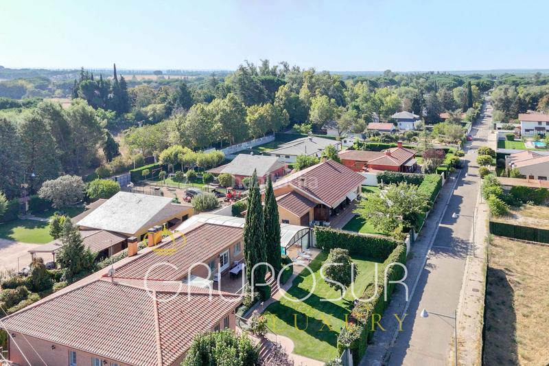 Foto 2d54d47b-6a80-4094-a8f0-c4f99a8751db. Chalet in calle encina 1 in Extrarradio Valladolid