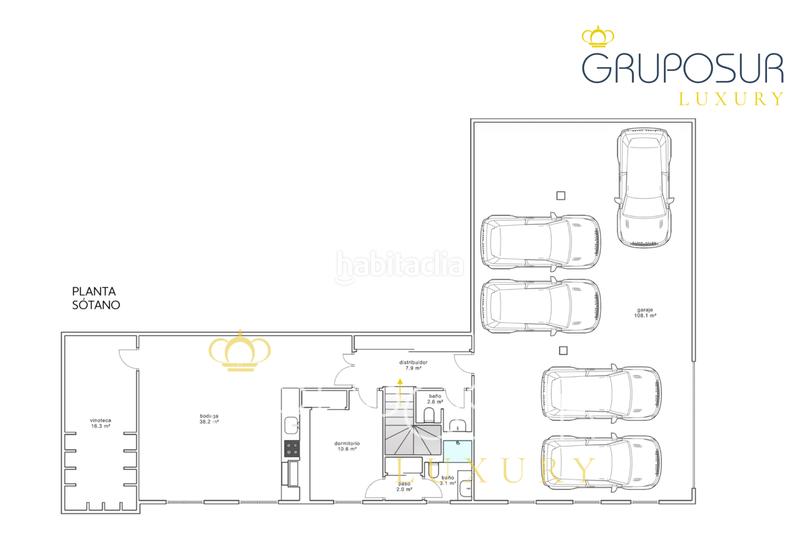 Foto 50dd5b56-4b09-4882-b2e9-602d168b72e7. Chalet in calle encina 1 in Extrarradio Valladolid