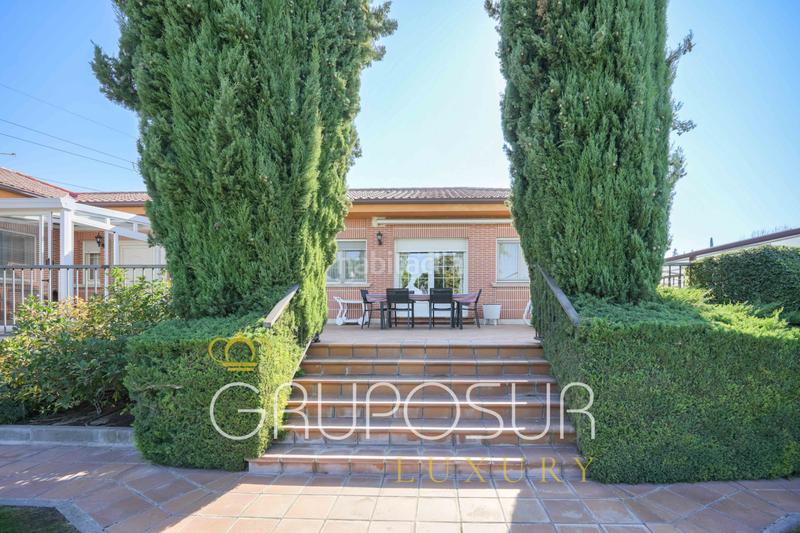 Foto e7802ddd-3120-4db4-9258-a73b6bab4d3e. Chalet in calle encina 1 in Extrarradio Valladolid