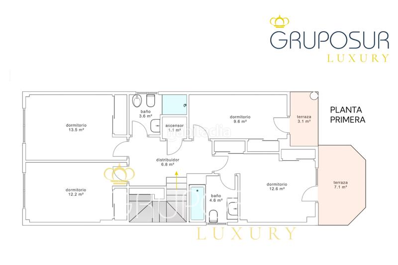 Foto 1d5c40d0-27e6-4579-b948-bb204a5959d6. Xalet a plaza ópera 16p a El Berrocal Valladolid