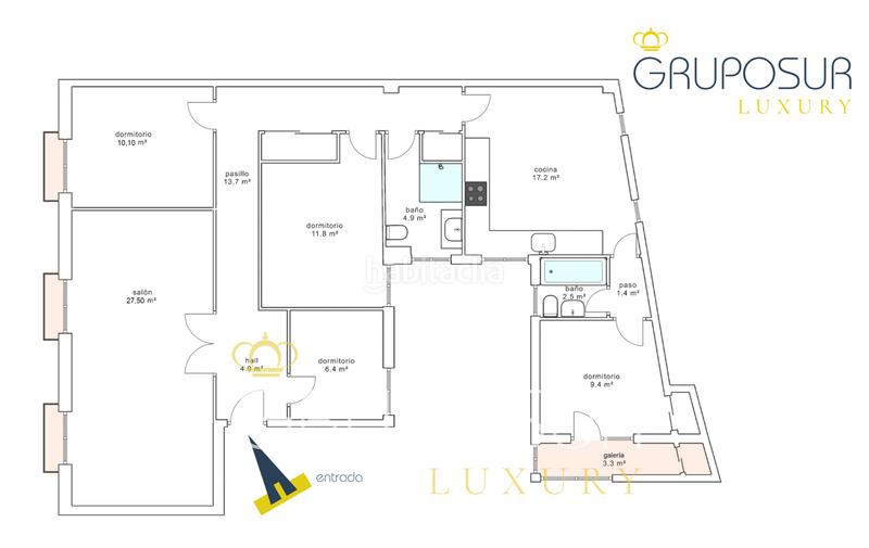 Foto 85810556-b3f0-433e-89b8-64478ec26ddd. Appartamento in plaza madrid 1 in Campo Grande Valladolid