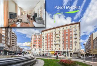 Pis a Plaza Madrid 1