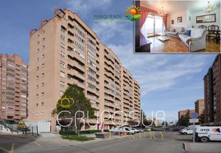 Etagenwohnung in Calle de mateo seoane sobral 21. Exclusivo piso, exterior y luminoso en parquesol, en la calle ma