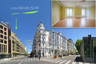 Flat in Calle miguel íscar 8. Magnífico piso de lujo de 240 m² en edificio histórico en la cal