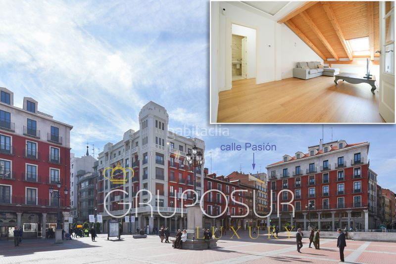 Foto c8cbd081-4635-42cd-9ba2-92ebaf605d78. Àtic a calle pasión 6 a Centro Valladolid