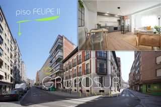 Flat in Calle de felipe ii 10. Exclusivo piso reformado a estrenar en la calle felipe ii, pocos
