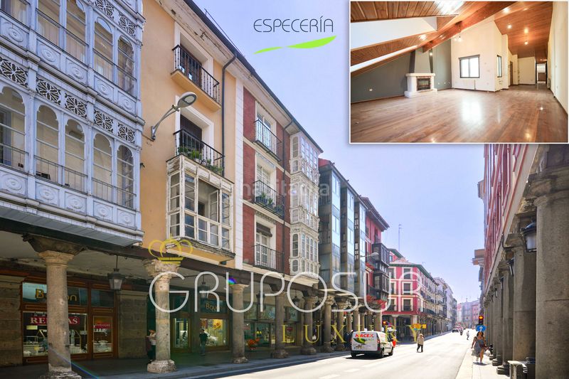 Foto afe5ad7a-218d-4337-a82f-df9de463dfe2. Etagenwohnung in calle especería 2 in Centro Valladolid