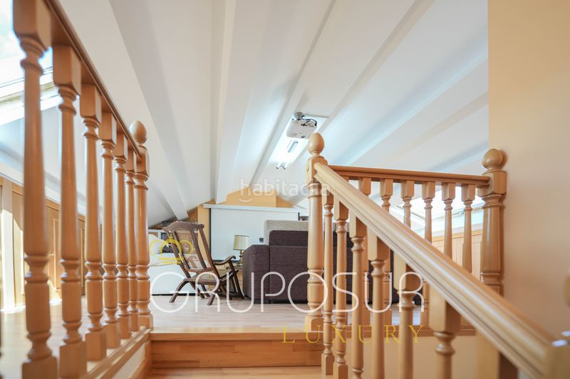 Foto c1b664fd-2252-4145-a46c-d4fd250a2f34. Casa adossada amb xemeneia calefacció aparcament a Boecillo